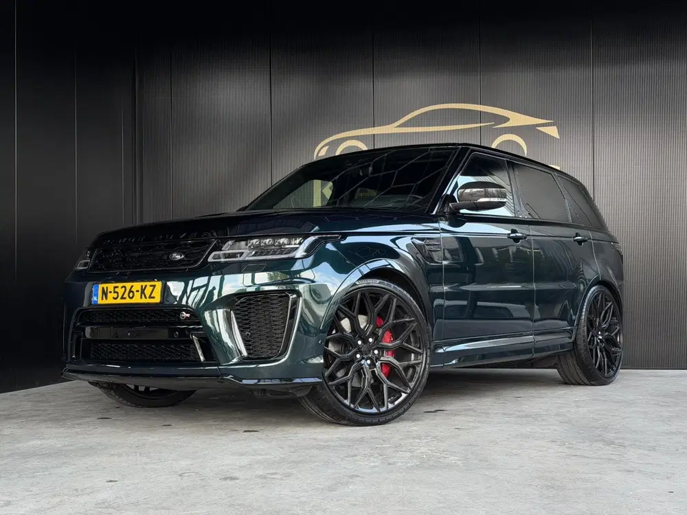 Land Rover Range Rover Sport SVR Carbon Edition uit 2021, foto 2