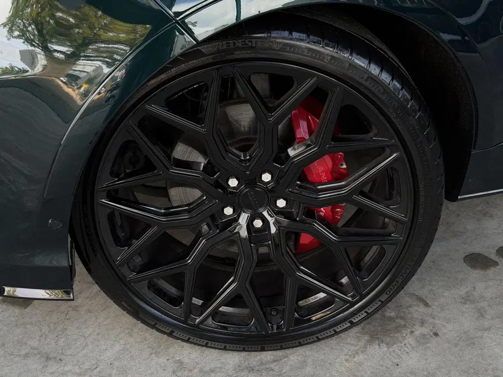 Land Rover Range Rover Sport SVR Carbon Edition uit 2021, foto 3