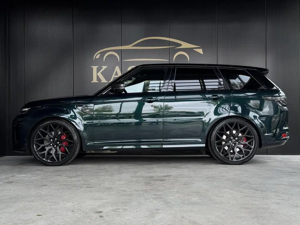 Land Rover Range Rover Sport SVR Carbon Edition uit 2021, foto 5