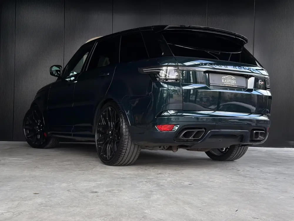 Land Rover Range Rover Sport SVR Carbon Edition uit 2021, foto 6