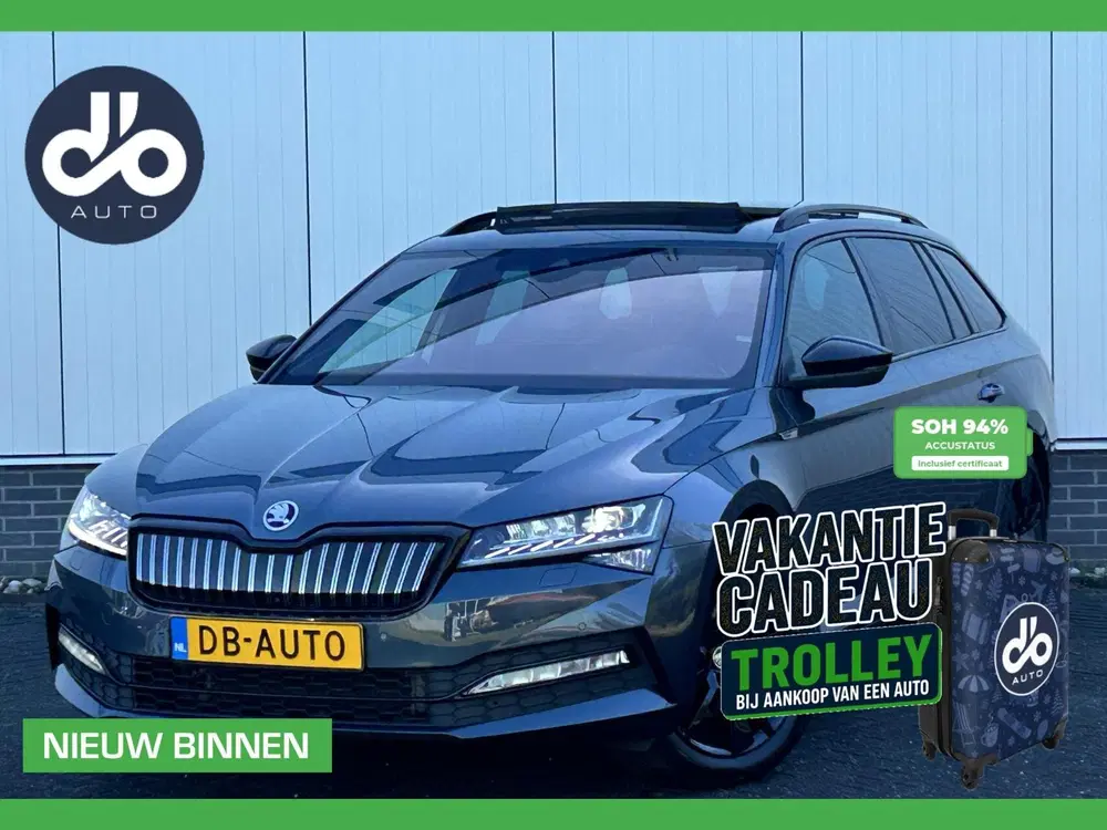 Skoda Superb 1.4 TSI iV Sportline Business SOH 94% I P uit 2020