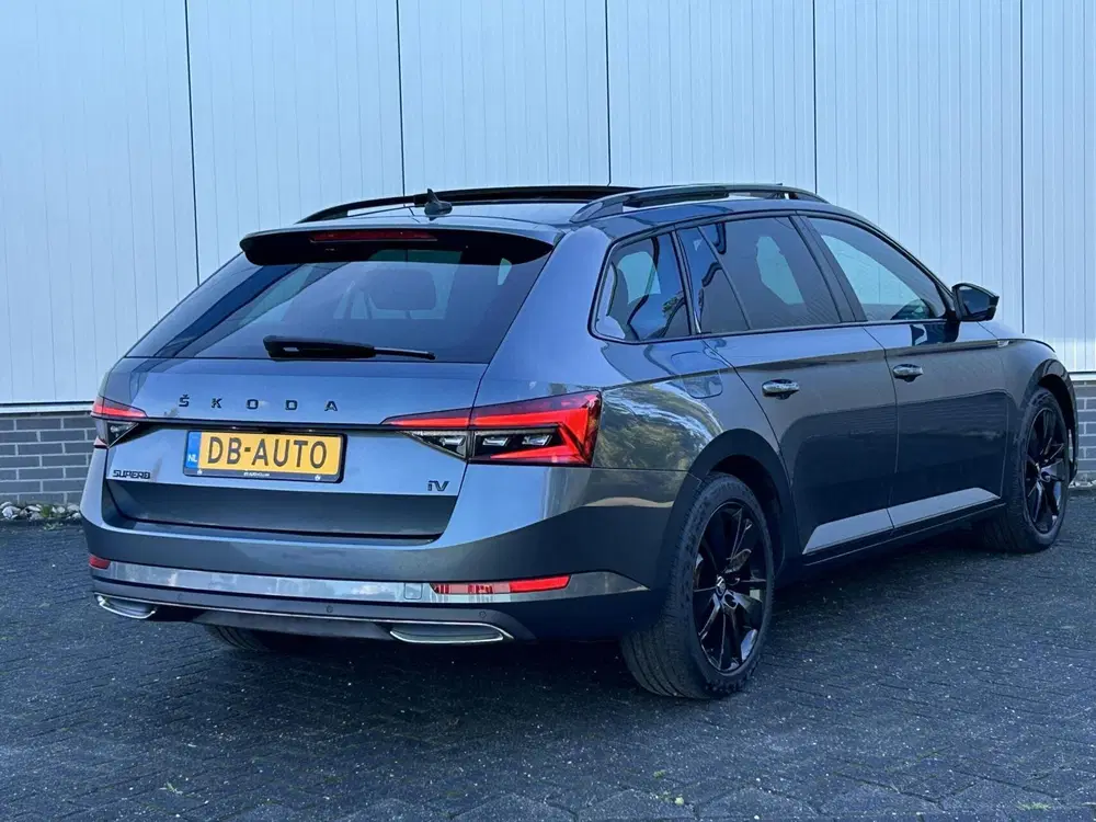 Skoda Superb 1.4 TSI iV Sportline Business SOH 94% I P uit 2020, foto 2