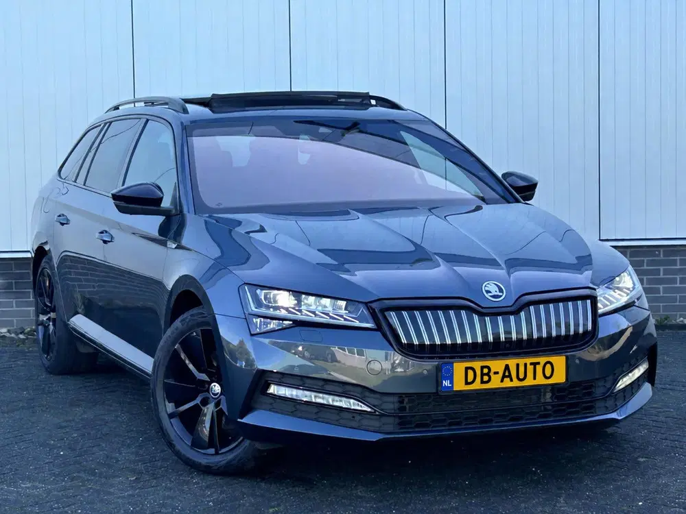 Skoda Superb 1.4 TSI iV Sportline Business SOH 94% I P uit 2020, foto 4