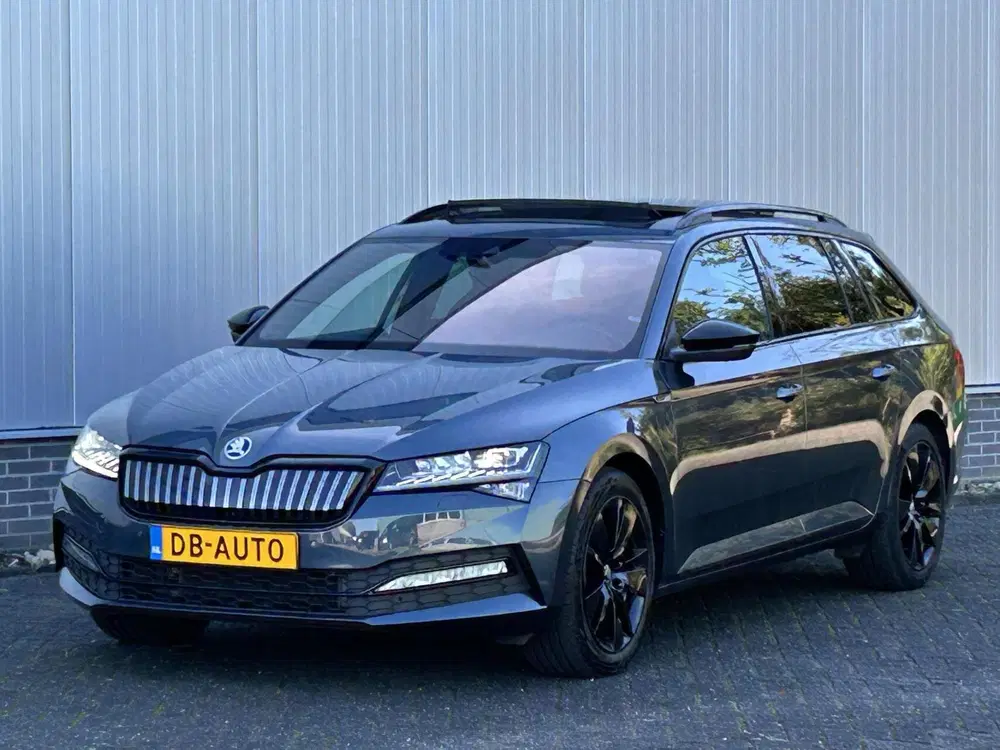 Skoda Superb 1.4 TSI iV Sportline Business SOH 94% I P uit 2020, foto 5
