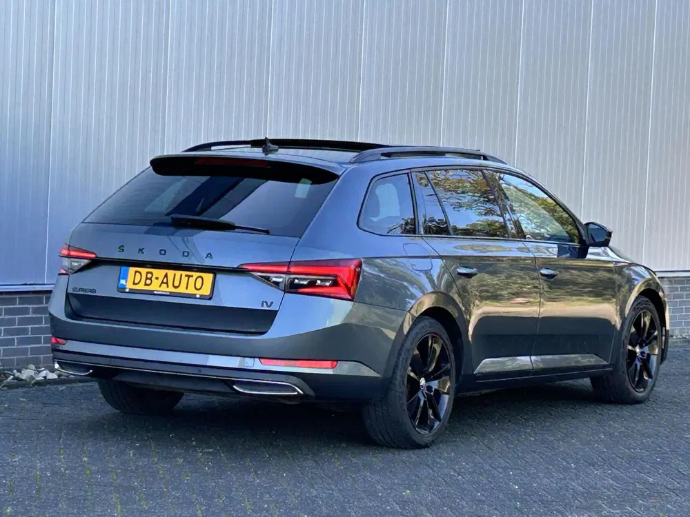 Skoda Superb 1.4 TSI iV Sportline Business SOH 94% I P uit 2020, foto 6