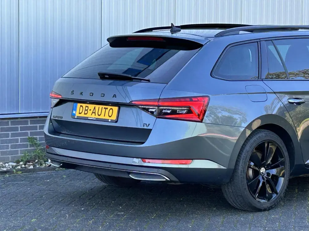 Skoda Superb 1.4 TSI iV Sportline Business SOH 94% I P uit 2020, foto 8