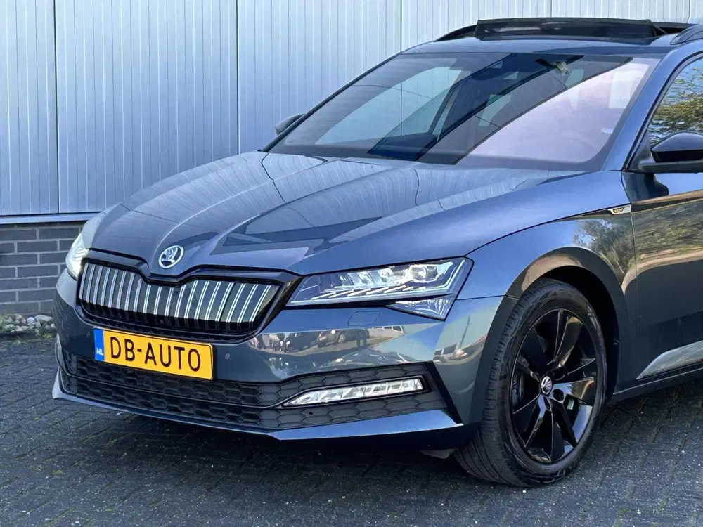 Skoda Superb 1.4 TSI iV Sportline Business SOH 94% I P uit 2020, foto 9