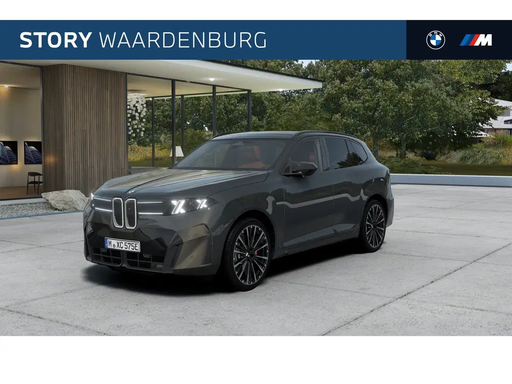 BMW IX5 60 xDrive M Sport uit 2026