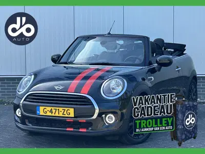 Mini Cabrio 1.5 One Pepper ORG NL + NAP I NAVI + PDC + uit 2020