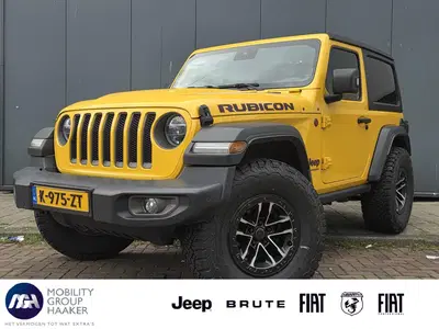 Jeep Wrangler 2.0T 80th Anniversary uit 2020