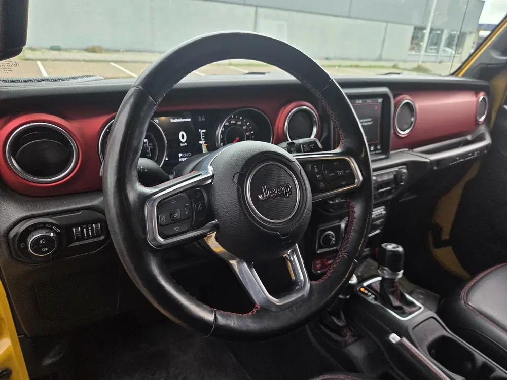 Jeep Wrangler 2.0T 80th Anniversary uit 2020, foto 13