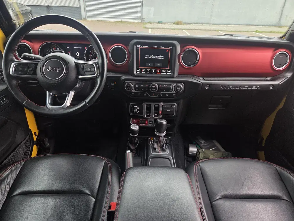 Jeep Wrangler 2.0T 80th Anniversary uit 2020, foto 14