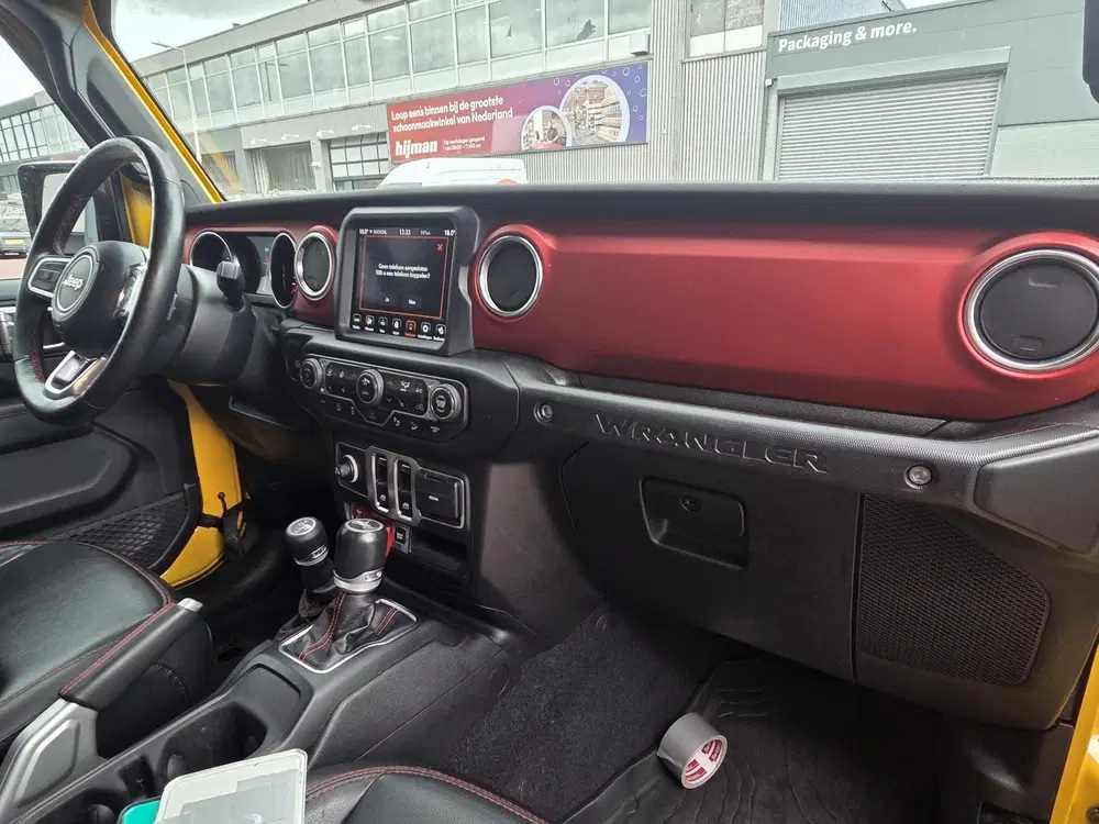 Jeep Wrangler 2.0T 80th Anniversary uit 2020, foto 15