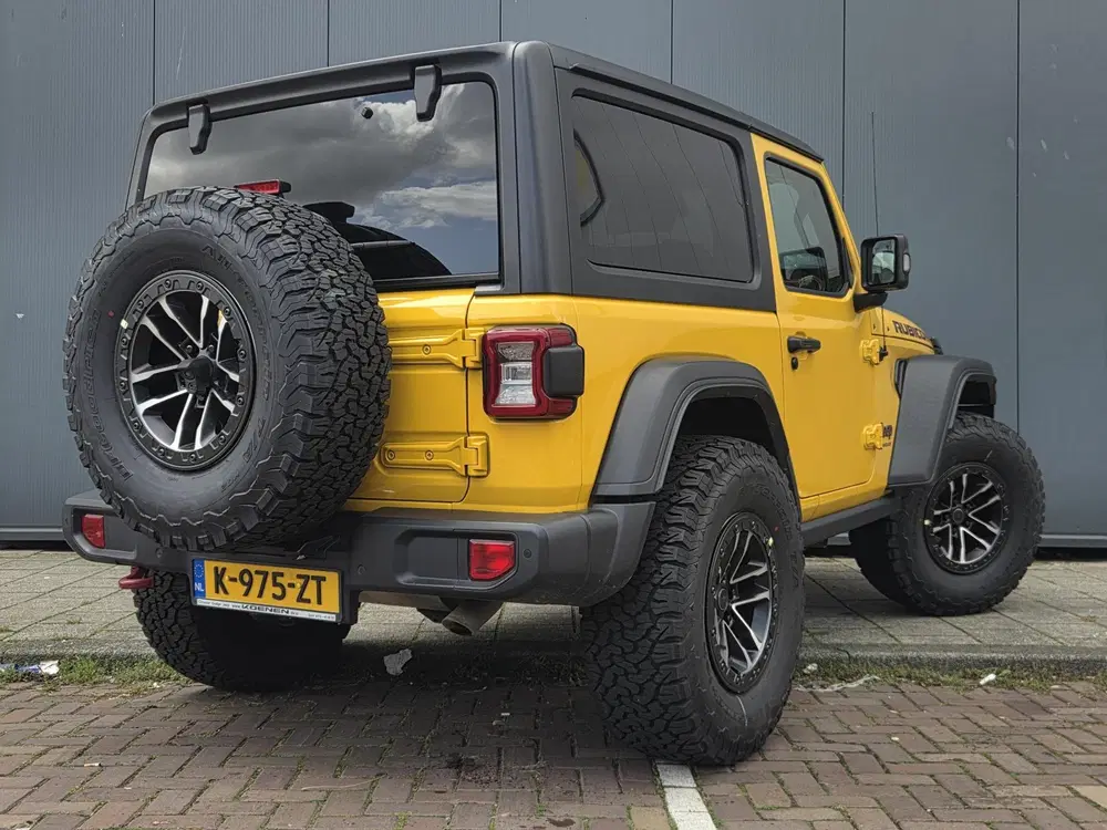 Jeep Wrangler 2.0T 80th Anniversary uit 2020, foto 3