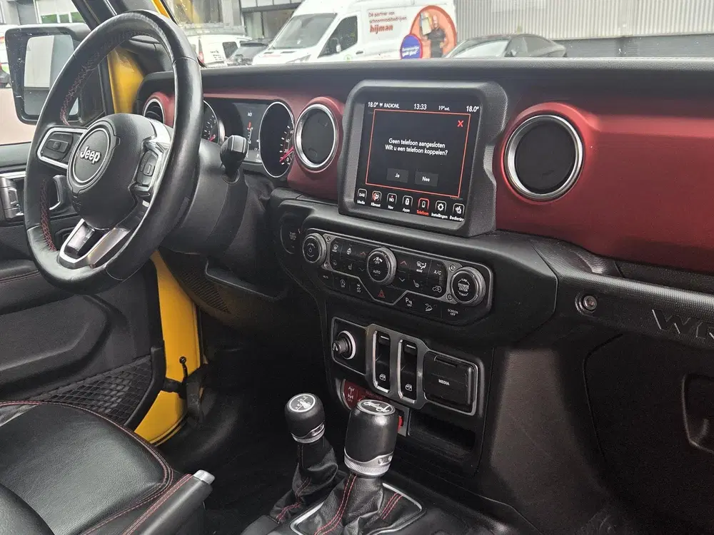 Jeep Wrangler 2.0T 80th Anniversary uit 2020, foto 4