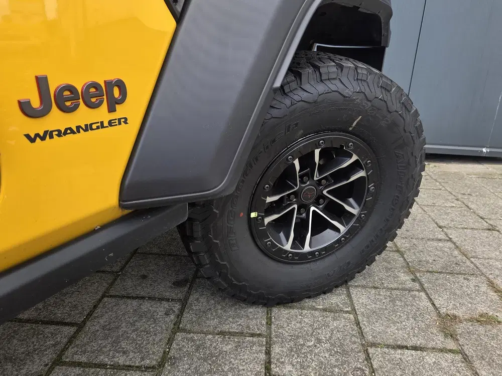 Jeep Wrangler 2.0T 80th Anniversary uit 2020, foto 5