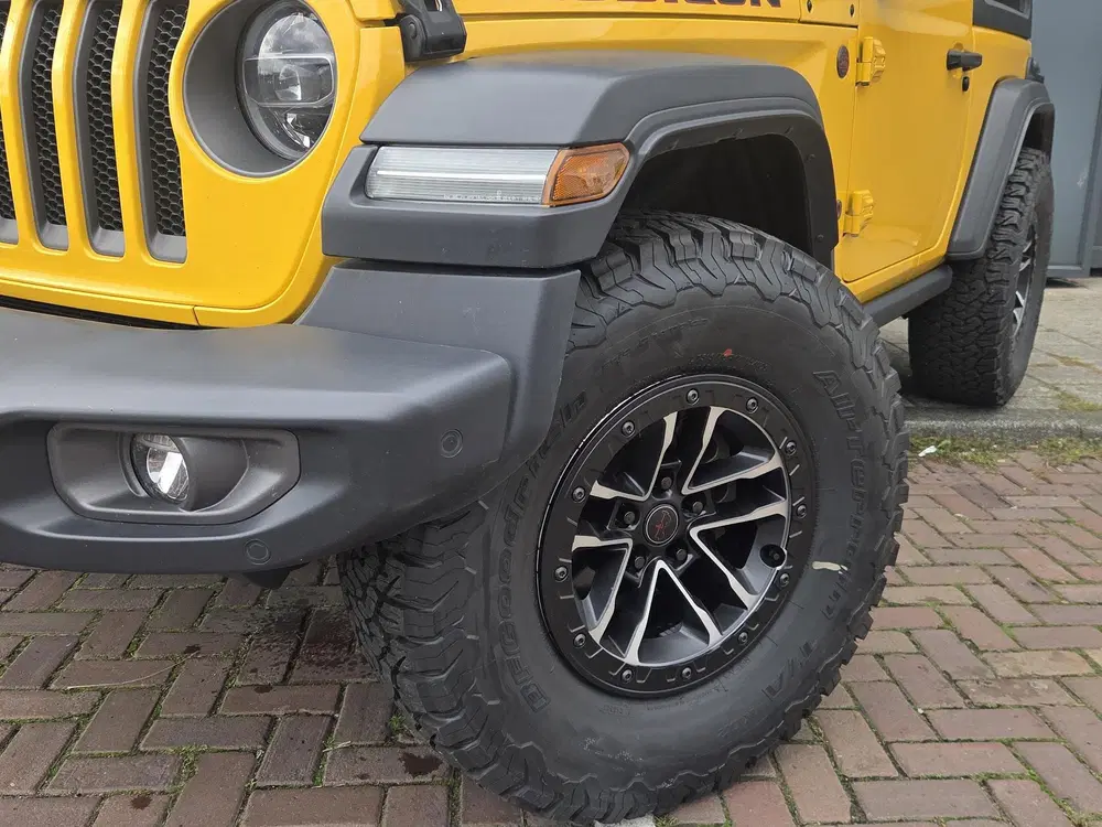 Jeep Wrangler 2.0T 80th Anniversary uit 2020, foto 9