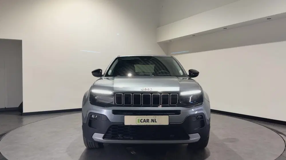Jeep Avenger Altitude 54 kWh uit 2025, foto 10