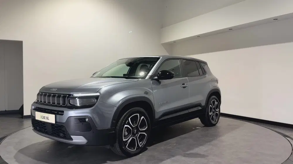 Jeep Avenger Altitude 54 kWh uit 2025, foto 9