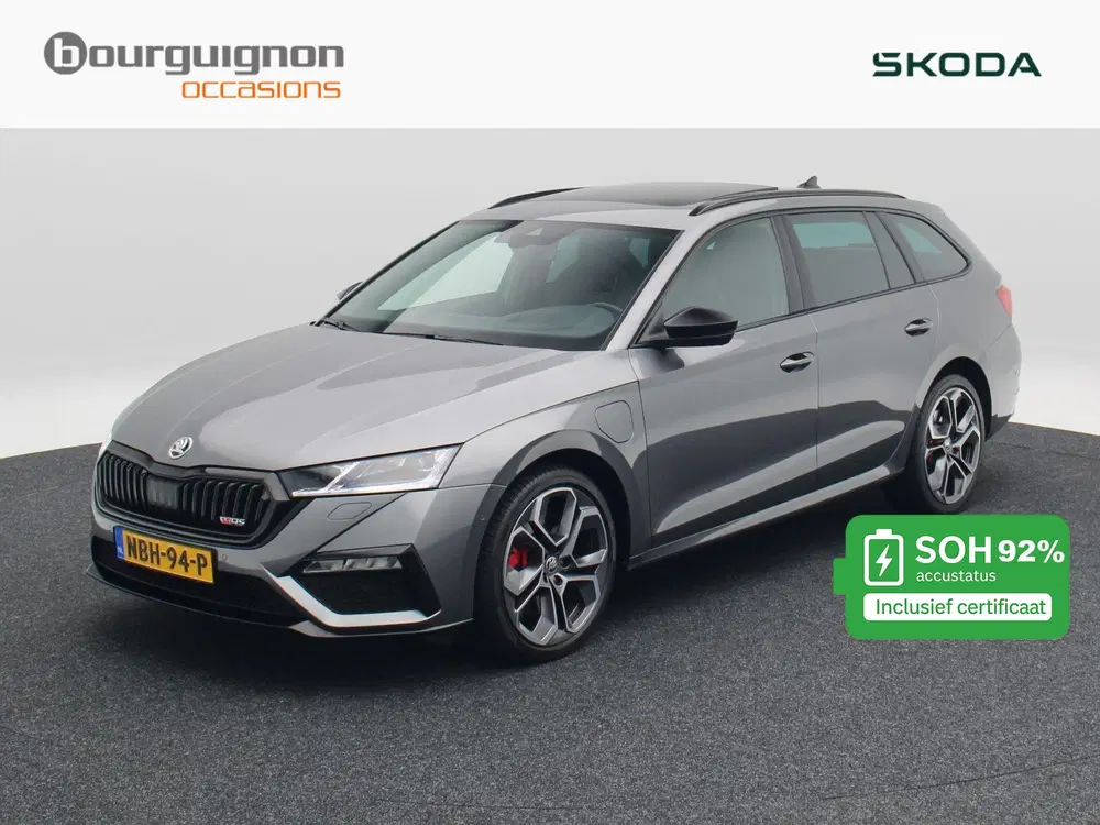 Skoda Octavia 1.4 TSi 245 Pk Automaat RS iV PHEV Busin uit 2023