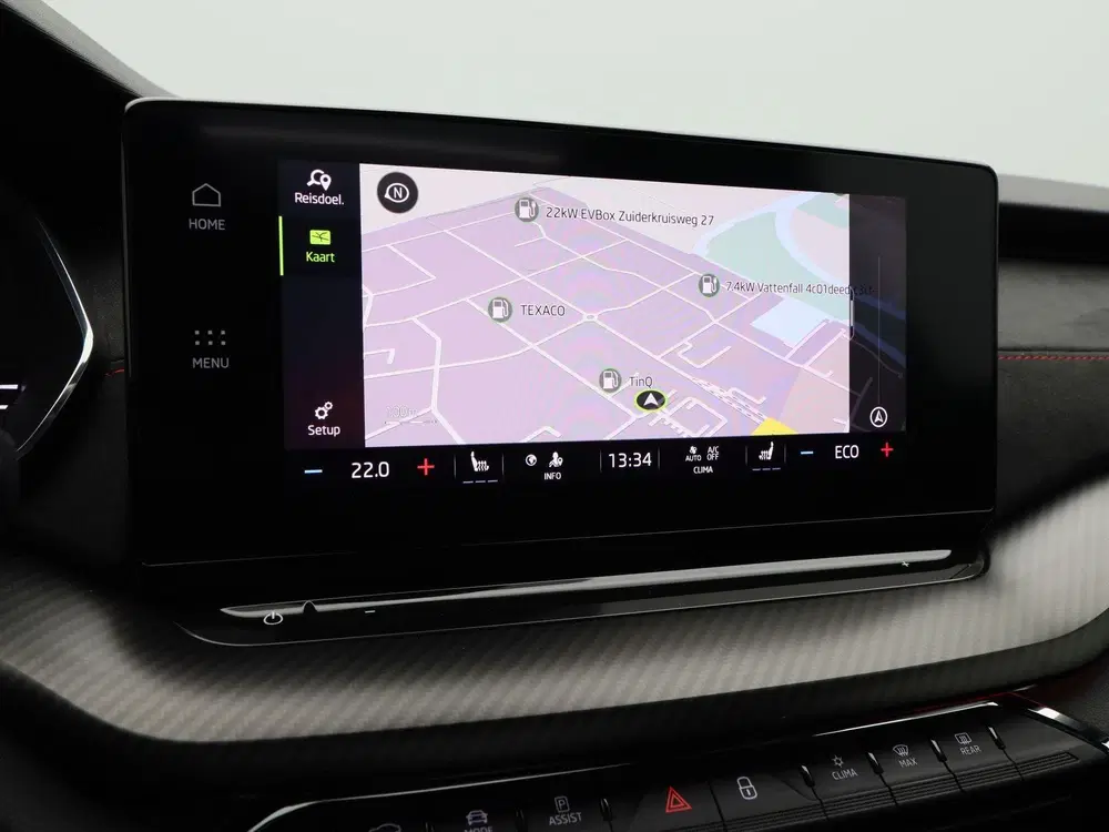 Skoda Octavia 1.4 TSi 245 Pk Automaat RS iV PHEV Busin uit 2023, foto 13