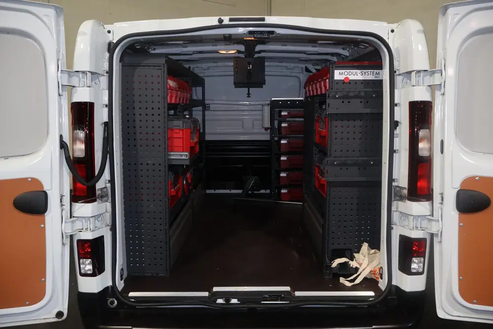 Renault Trafic 2.0 dCi 130pk L1 H1 Work Edition Inrichtin uit 2022, foto 14