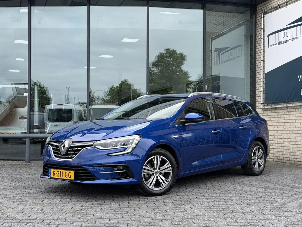 Renault Megane Mégane Estate 1.3 TCe Intens*ECC*HAAK*CRUI uit 2022