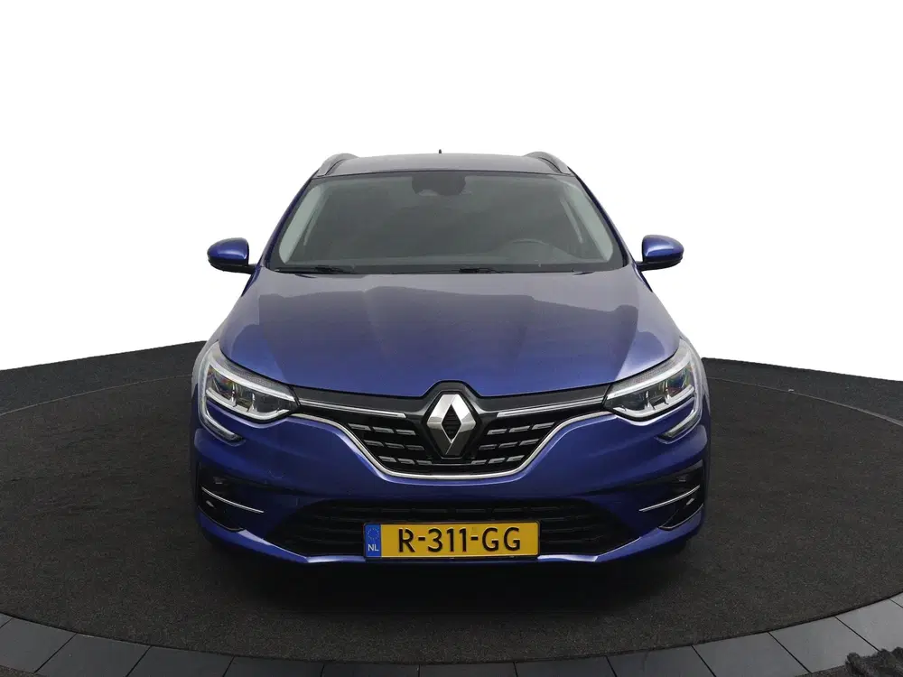 Renault Megane Mégane Estate 1.3 TCe Intens*ECC*HAAK*CRUI uit 2022, foto 14