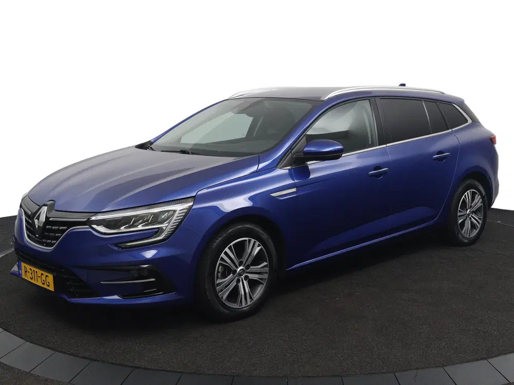 Renault Megane Mégane Estate 1.3 TCe Intens*ECC*HAAK*CRUI uit 2022, foto 2