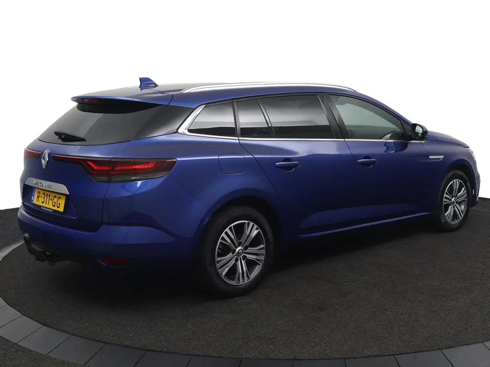Renault Megane Mégane Estate 1.3 TCe Intens*ECC*HAAK*CRUI uit 2022, foto 3