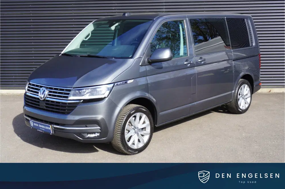 Volkswagen Transporter 199pk Automaat 4x4 Bulli Dubbele cabi uit 2020