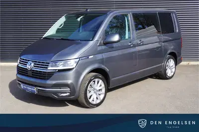 Volkswagen Transporter 199pk Automaat 4x4 Bulli Dubbele cabi uit 2020