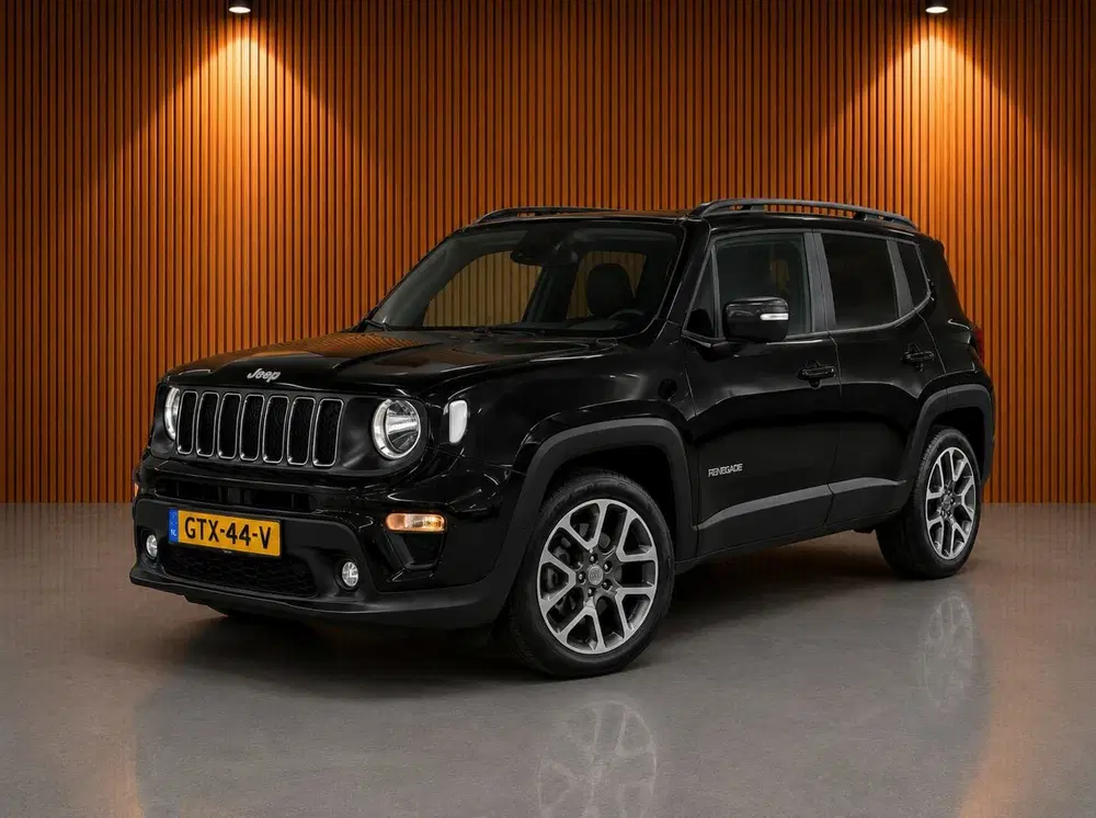 Jeep Renegade 4xe 240 Plug-in Hybrid Electric S uit 2022