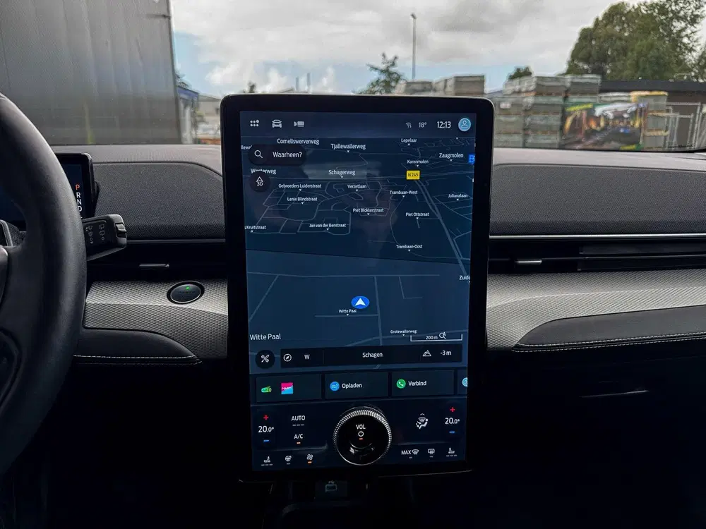 Ford Mustang Mach-E RWD 75 kWh SOH 96% B&O 360CA uit 2021, foto 11