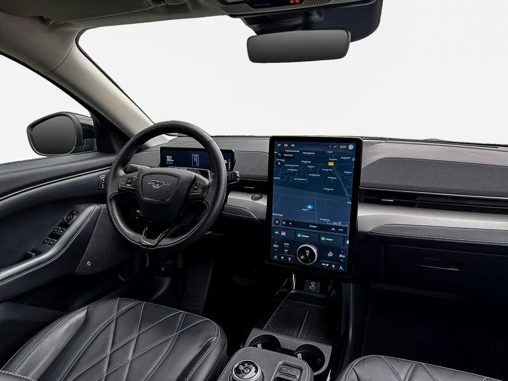 Ford Mustang Mach-E RWD 75 kWh SOH 96% B&O 360CA uit 2021, foto 6