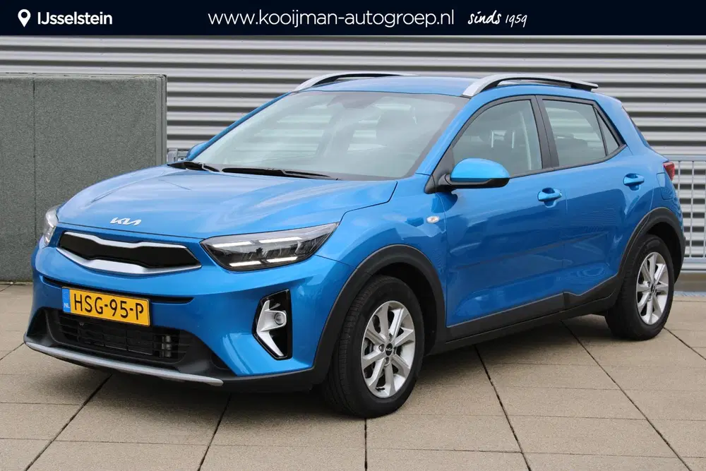Kia Stonic 1.0 T-GDi MHEV DynamicLine uit 2025