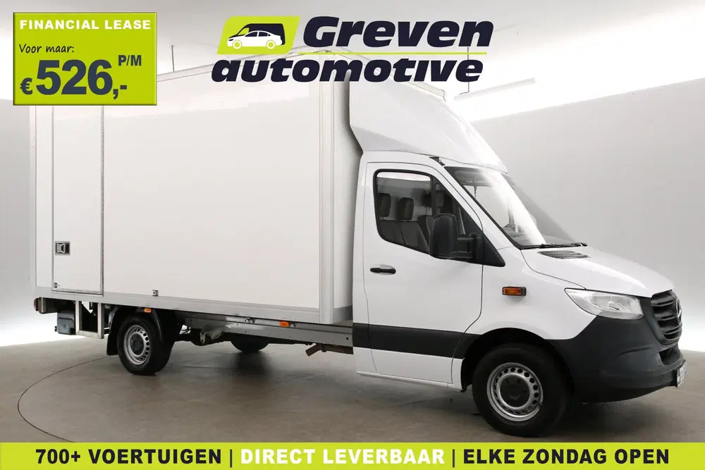 Mercedes-Benz Sprinter 314 CDI uit 2021