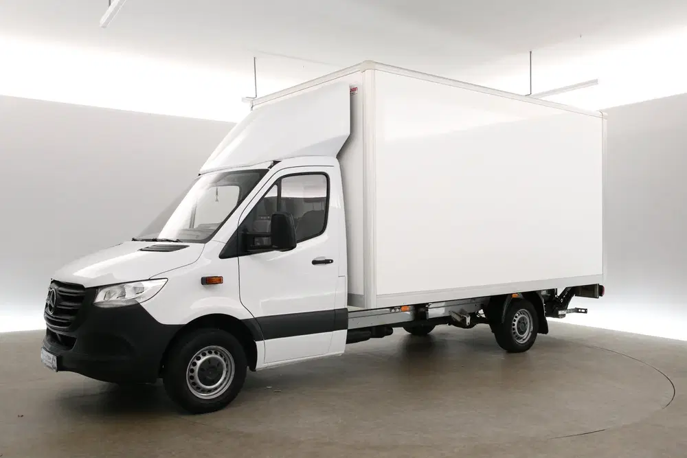 Mercedes-Benz Sprinter 314 CDI uit 2021, foto 8