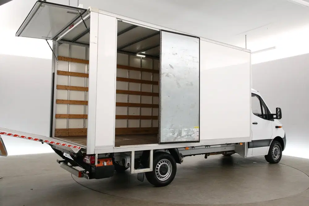 Mercedes-Benz Sprinter 314 CDI uit 2021, foto 9