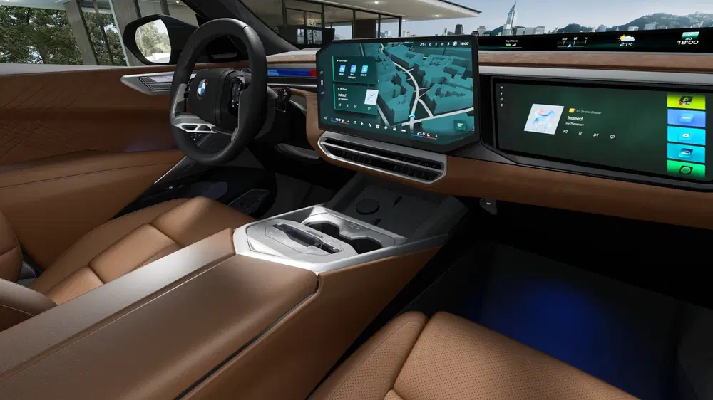 BMW IX5 60 xDrive M Sport uit 2026, foto 8