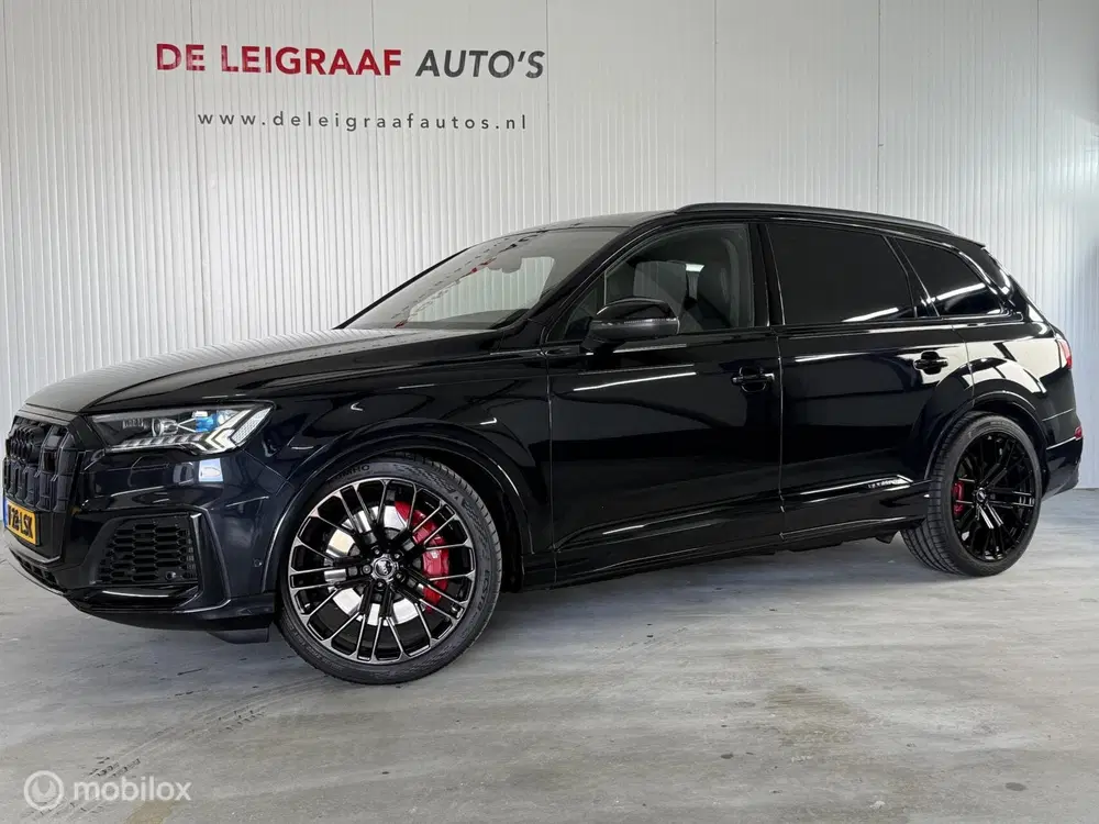 Audi SQ7 4.0 TDI 435pk quattro grijs kenteken [vol uit 2020