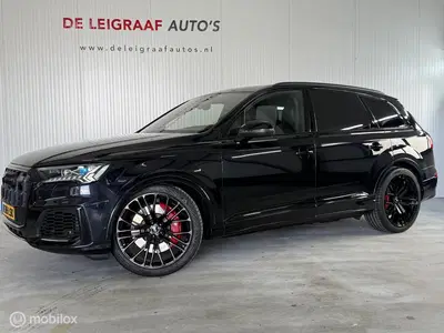 Audi SQ7 4.0 TDI 435pk quattro grijs kenteken [vol uit 2020