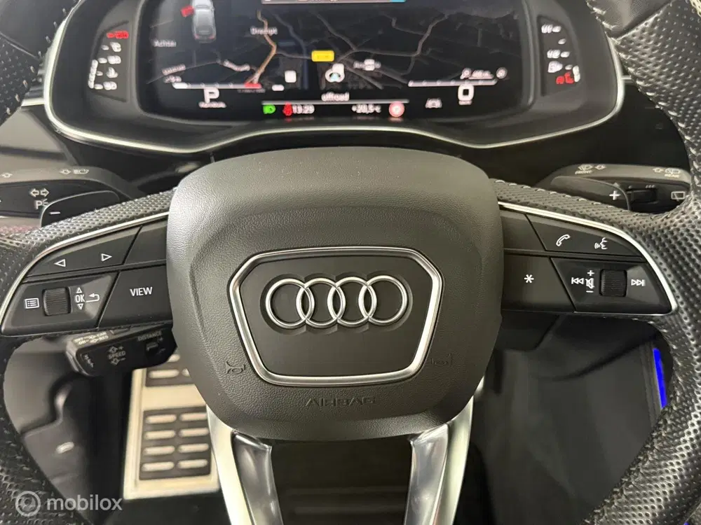Audi SQ7 4.0 TDI 435pk quattro grijs kenteken [vol uit 2020, foto 11