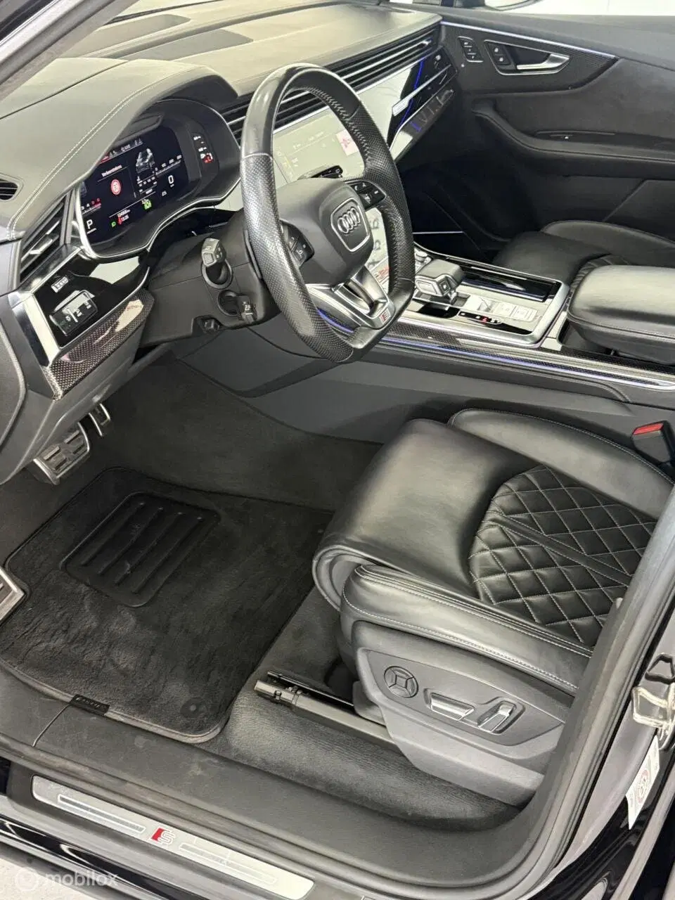 Audi SQ7 4.0 TDI 435pk quattro grijs kenteken [vol uit 2020, foto 2