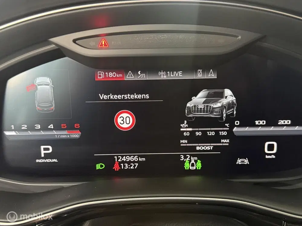 Audi SQ7 4.0 TDI 435pk quattro grijs kenteken [vol uit 2020, foto 3
