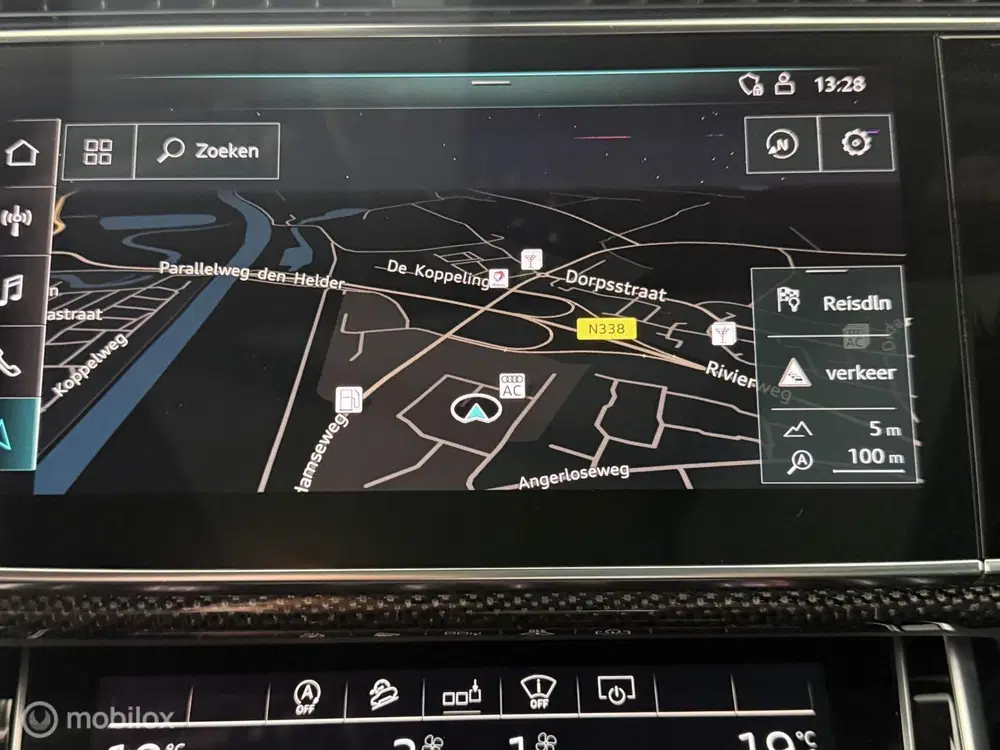 Audi SQ7 4.0 TDI 435pk quattro grijs kenteken [vol uit 2020, foto 6