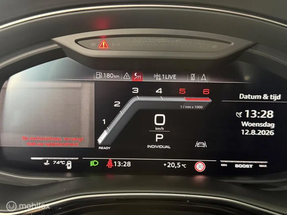 Audi SQ7 4.0 TDI 435pk quattro grijs kenteken [vol uit 2020, foto 7