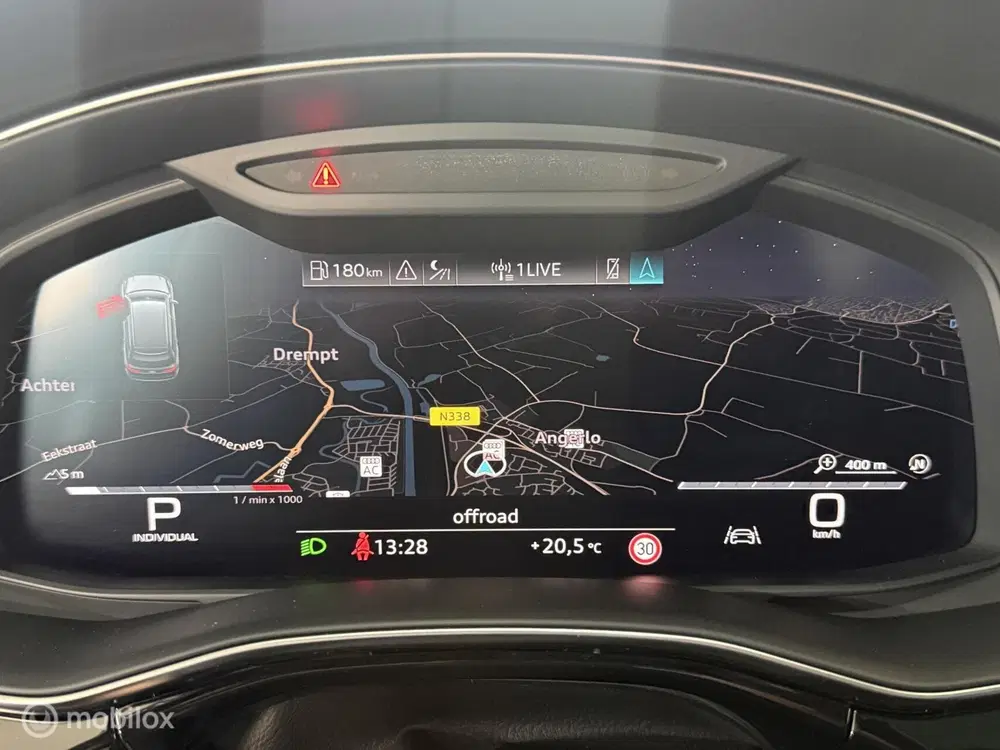 Audi SQ7 4.0 TDI 435pk quattro grijs kenteken [vol uit 2020, foto 8