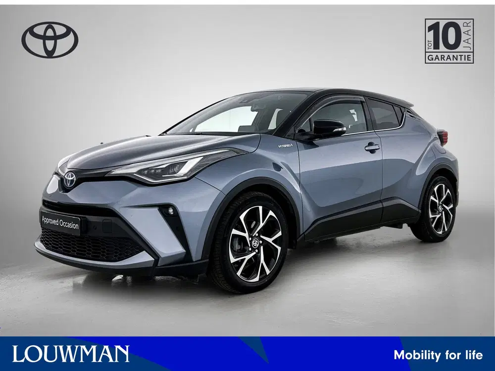 Toyota C-HR 2.0 Hybrid Style Bi-Tone uit 2020