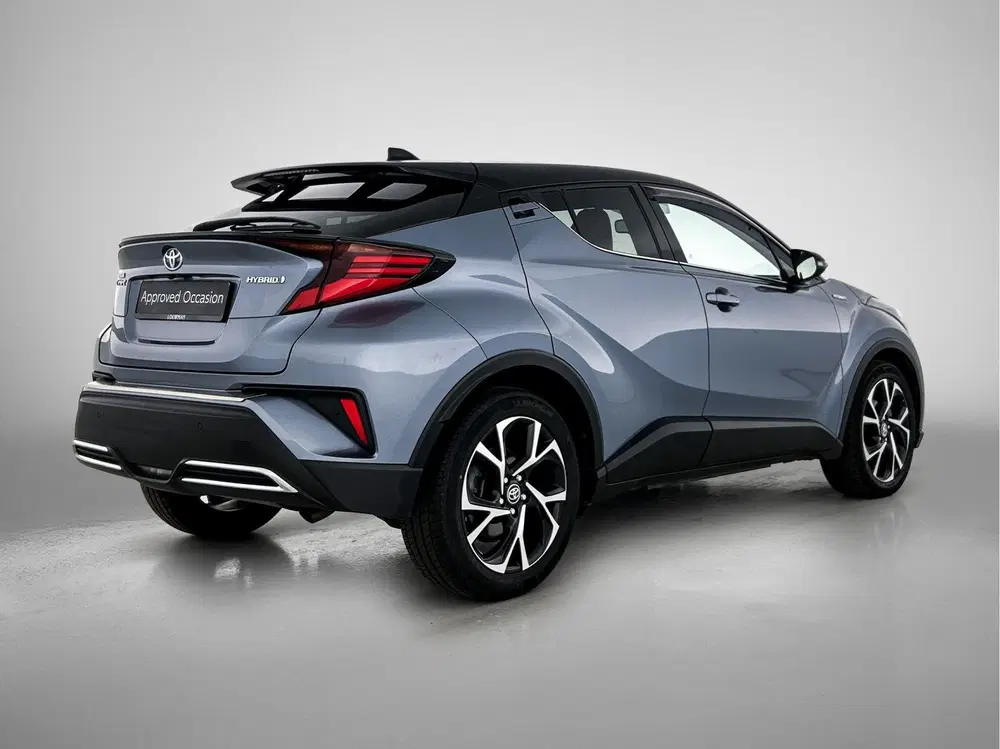 Toyota C-HR 2.0 Hybrid Style Bi-Tone uit 2020, foto 2